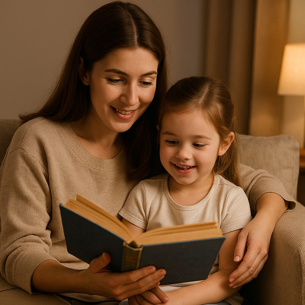 Pasaku grāmata bērniem latviešu valodā – Pasakas Ģimenei