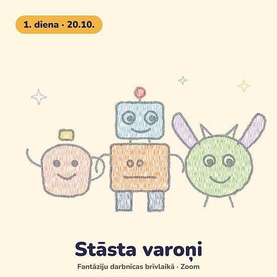 Stāsta varoņi (20.10. plkst. 11:00)