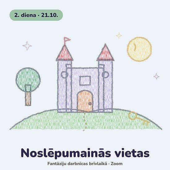Noslēpumainās vietas (21.10. plkst. 11:00)